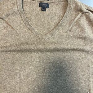 J. Crew Men's Green Sweater